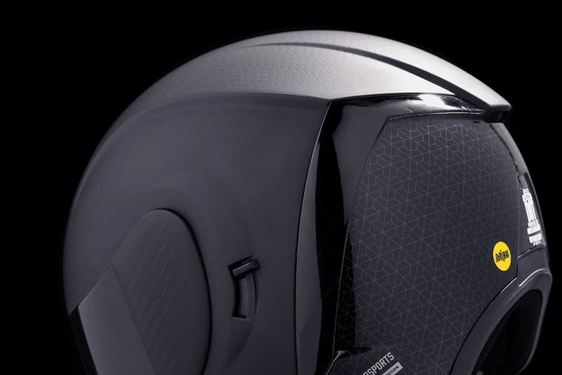 Icon Airform Dark Rubatone Full Face Motorcycle Helmet
