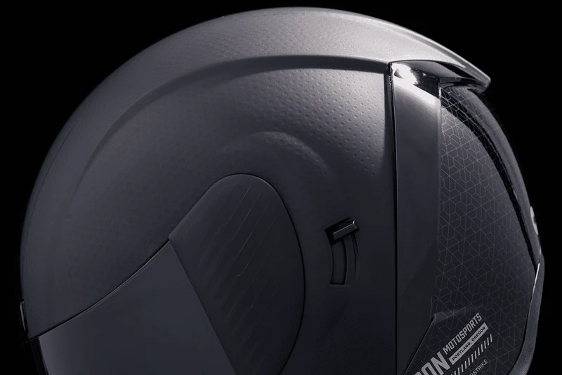 Icon Airform Dark Rubatone Full Face Motorcycle Helmet