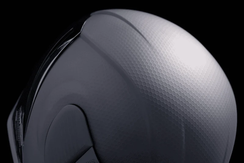 Icon Airform Dark Rubatone Full Face Motorcycle Helmet