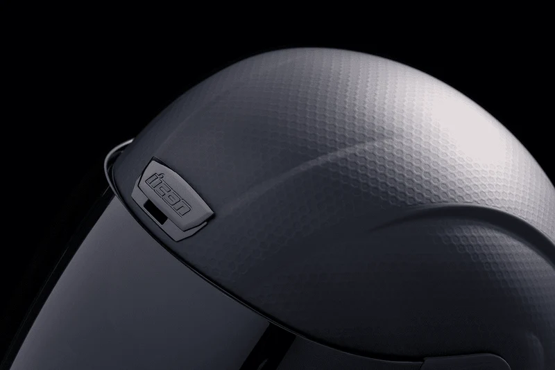 Icon Airform Dark Rubatone Full Face Motorcycle Helmet