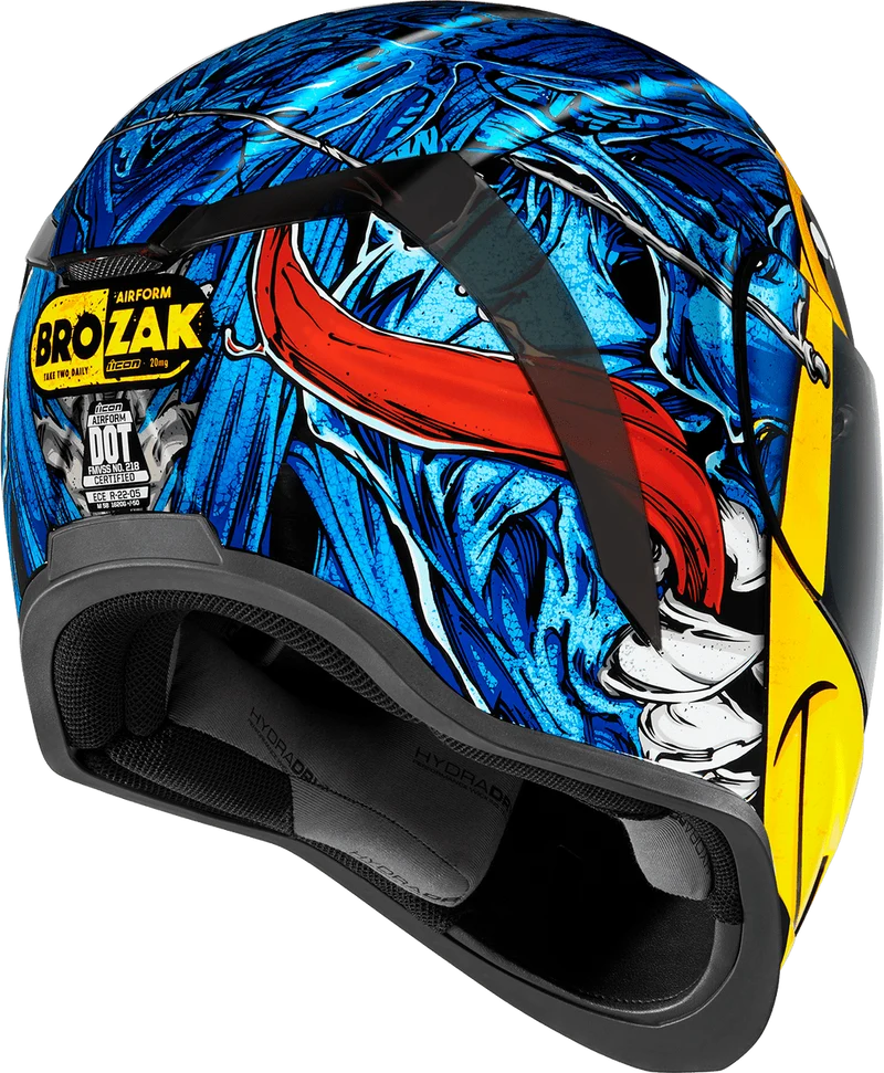 Icon Airform Mips Brozak Full Face Motorcycle Helmet