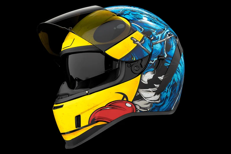 Icon Airform Mips Brozak Full Face Motorcycle Helmet