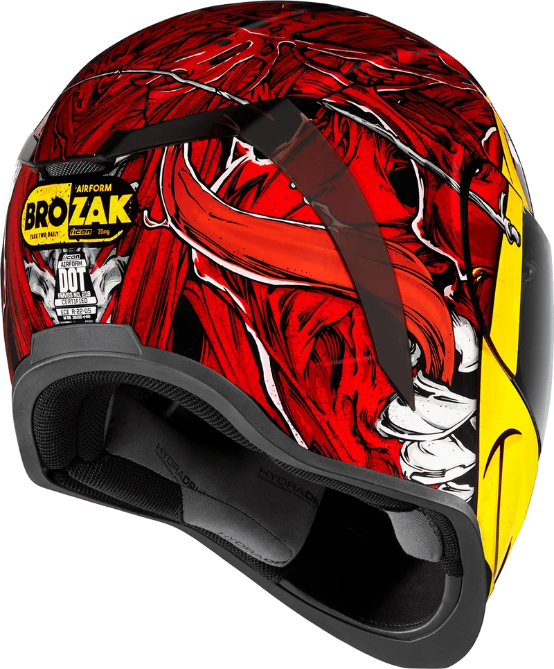 Icon Airform Mips Brozak Full Face Motorcycle Helmet