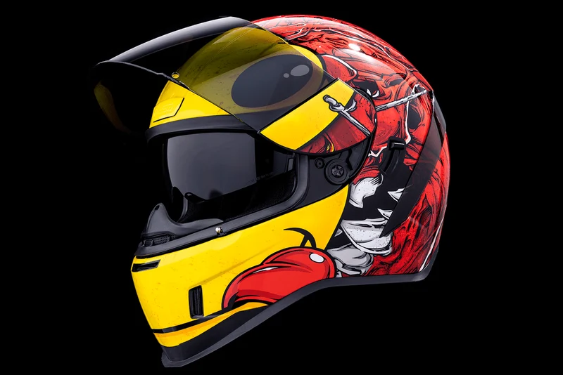 Icon Airform Mips Brozak Full Face Motorcycle Helmet