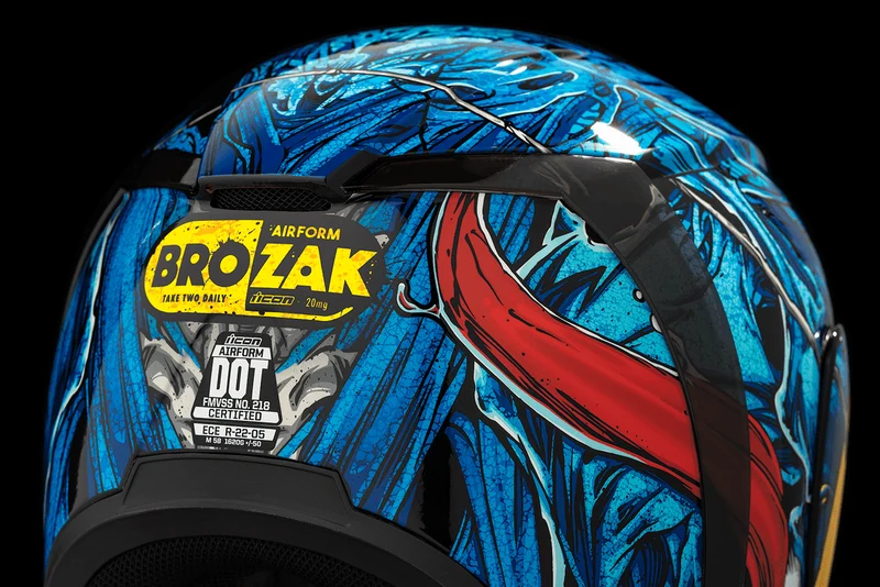 Icon Airform Mips Brozak Full Face Motorcycle Helmet