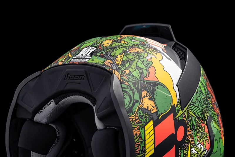 Icon Airflite Ground Pounder GP23 Full Face Motorcycle Helmet