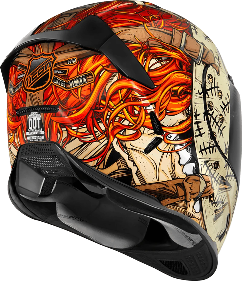 Icon Airframe Pro TopShelf Full Face Motorcycle Helmet