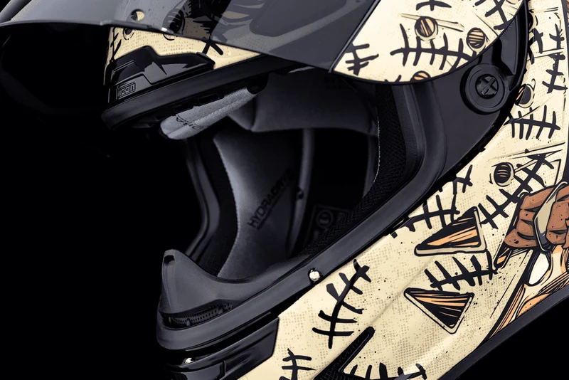 Icon Airframe Pro TopShelf Full Face Motorcycle Helmet