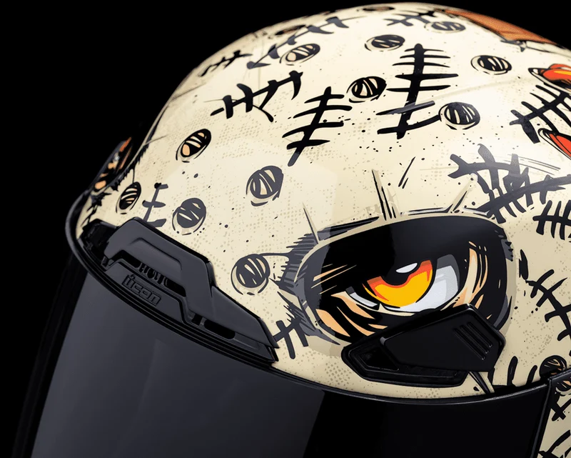 Icon Airframe Pro TopShelf Full Face Motorcycle Helmet