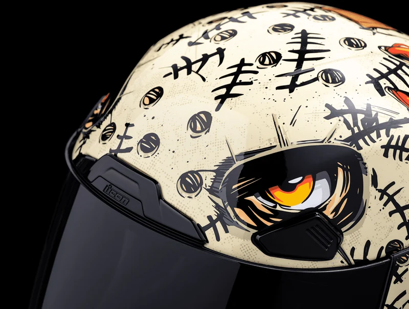 Icon Airframe Pro TopShelf Full Face Motorcycle Helmet