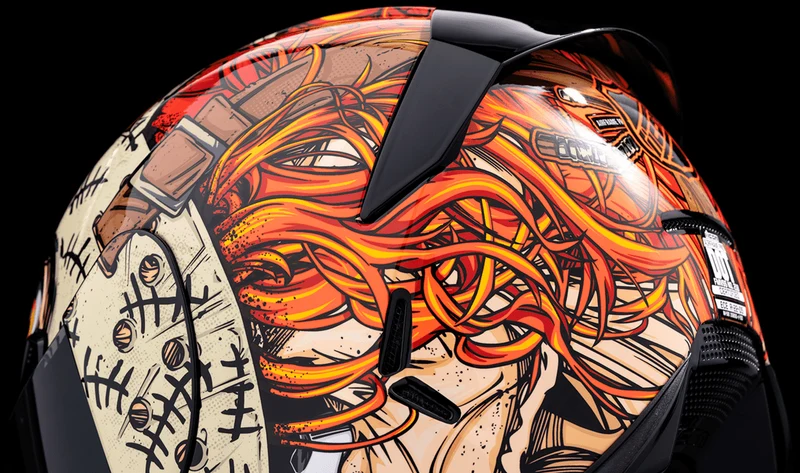 Icon Airframe Pro TopShelf Full Face Motorcycle Helmet