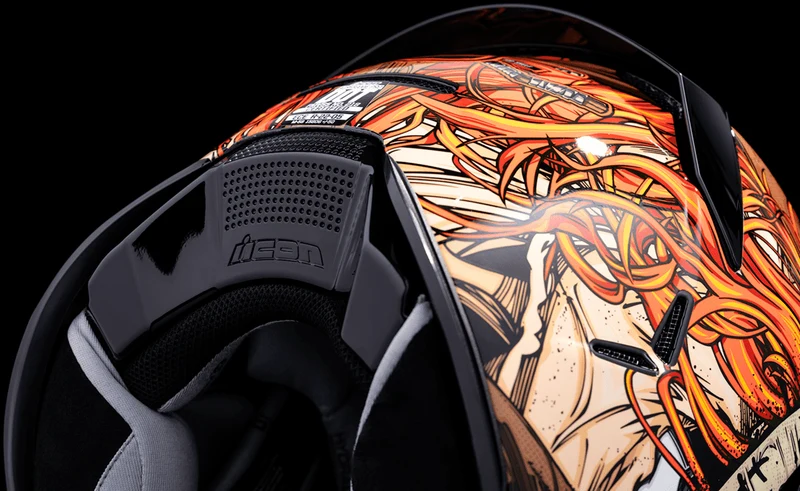 Icon Airframe Pro TopShelf Full Face Motorcycle Helmet