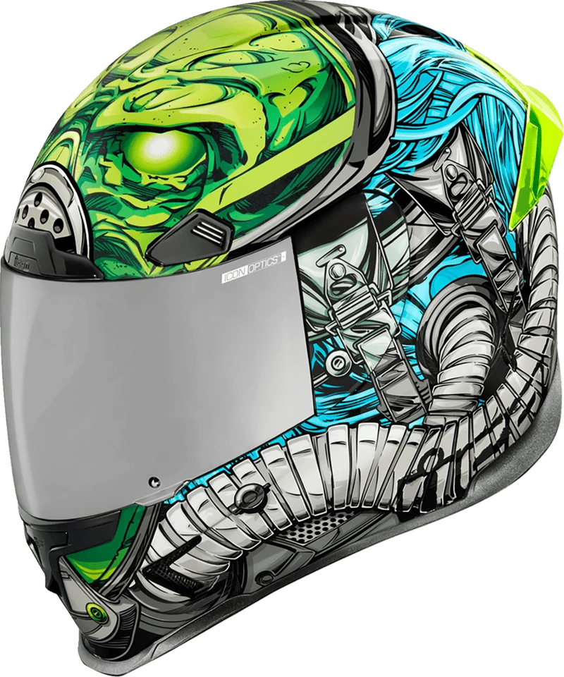 Icon Airframe Pro Outbreak Full Face Motorcycle Helmet