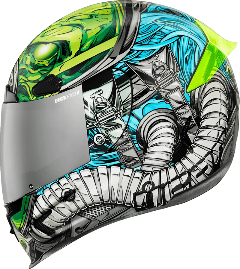 Icon Airframe Pro Outbreak Full Face Motorcycle Helmet