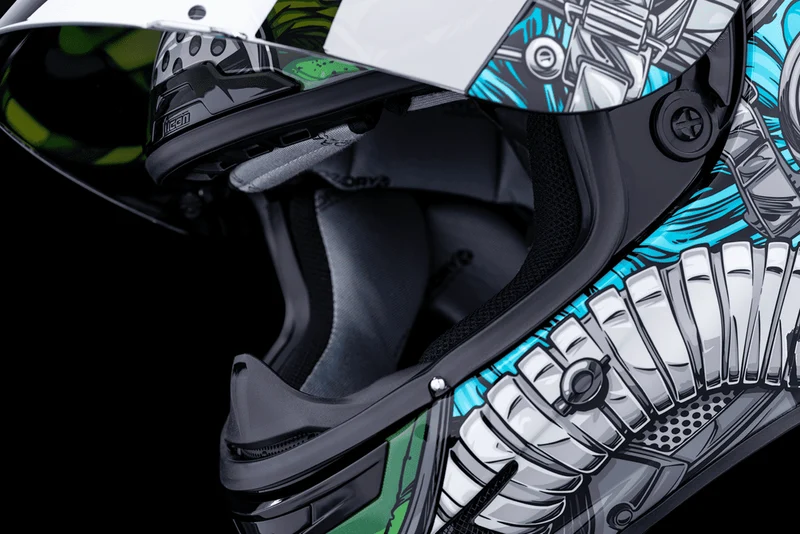 Icon Airframe Pro Outbreak Full Face Motorcycle Helmet