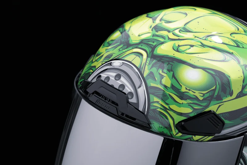 Icon Airframe Pro Outbreak Full Face Motorcycle Helmet
