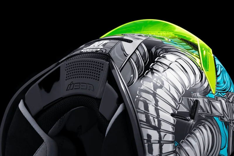 Icon Airframe Pro Outbreak Full Face Motorcycle Helmet
