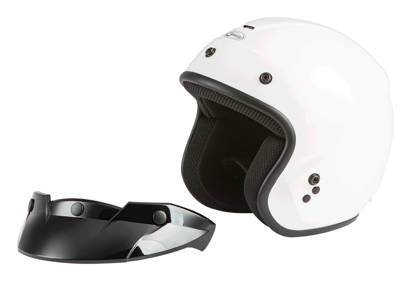 GMax OF-2 Open Face Motorcycle Helmet