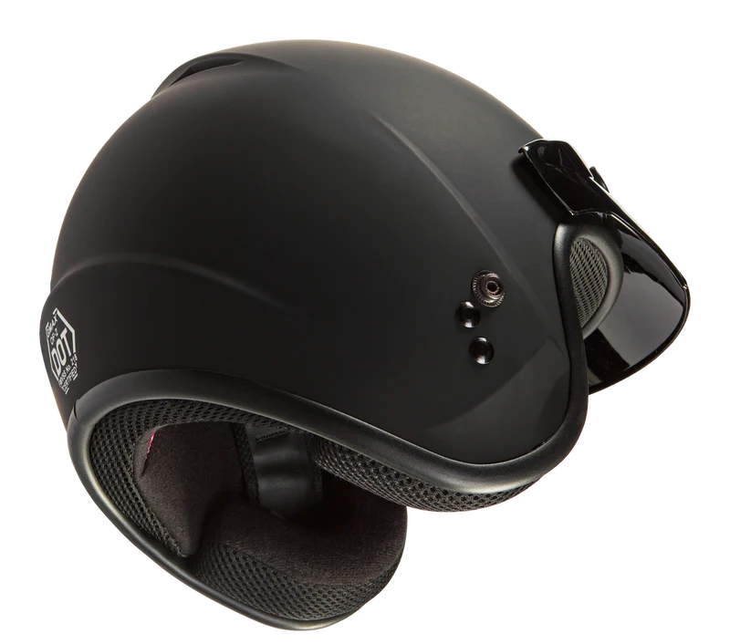 GMax OF-2 Open Face Motorcycle Helmet