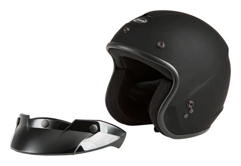 GMax OF-2 Open Face Motorcycle Helmet