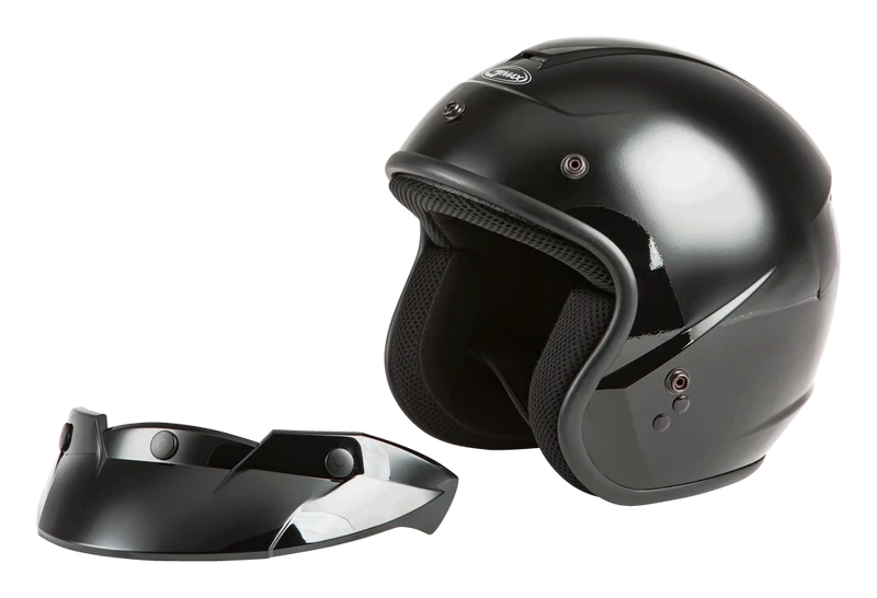 GMax OF-2 Open Face Motorcycle Helmet