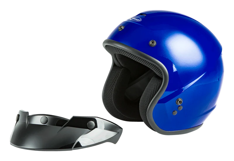 GMax OF-2 Open Face Motorcycle Helmet