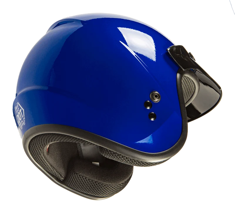 GMax OF-2 Open Face Motorcycle Helmet