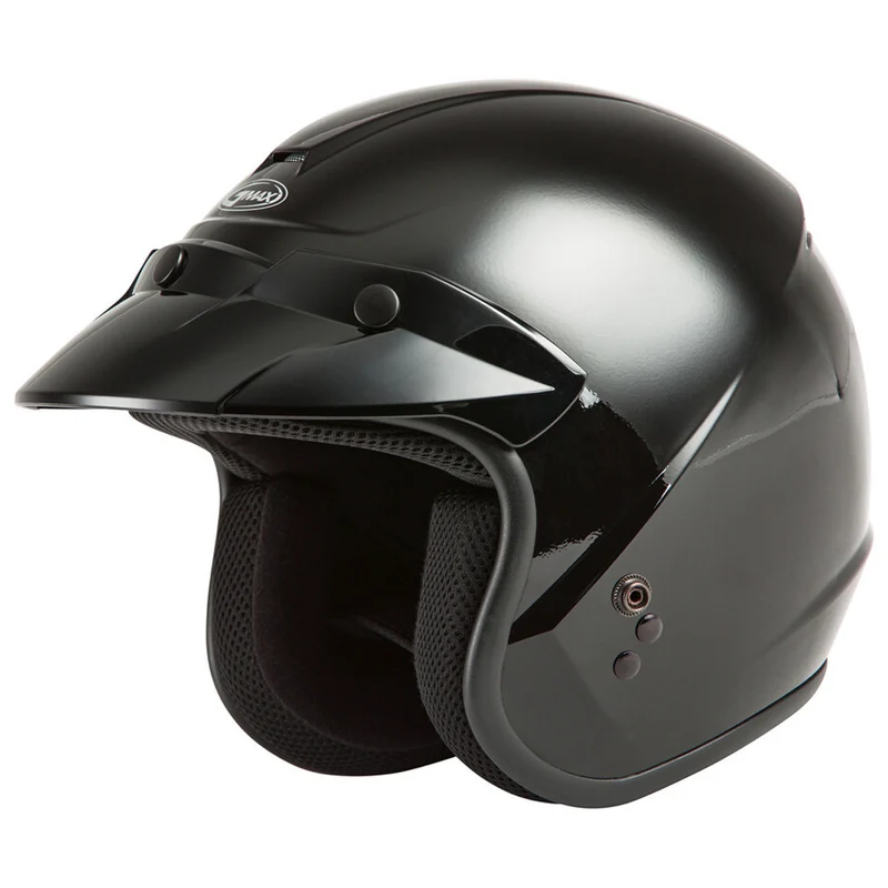 GMax OF-2 Open Face Motorcycle Helmet
