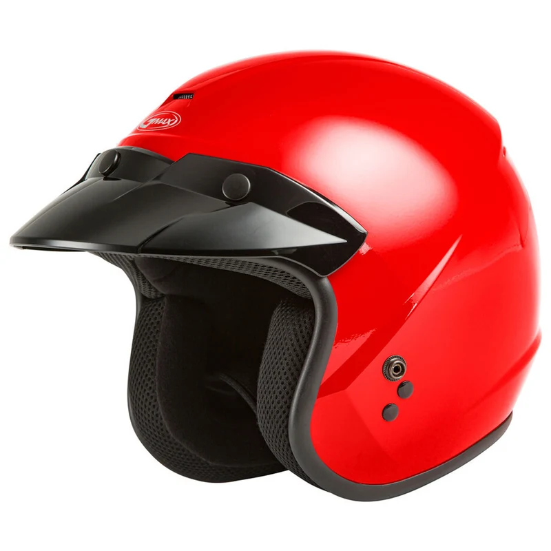 GMax OF-2 Open Face Motorcycle Helmet