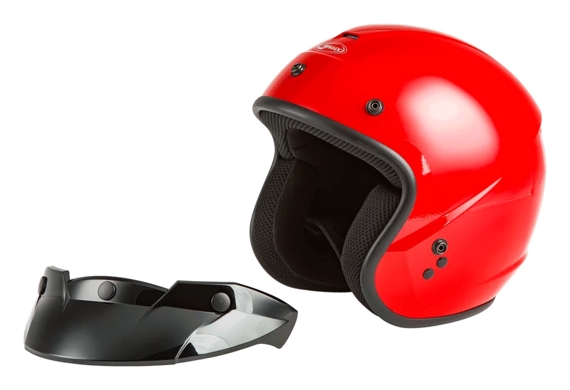 GMax OF-2 Open Face Motorcycle Helmet