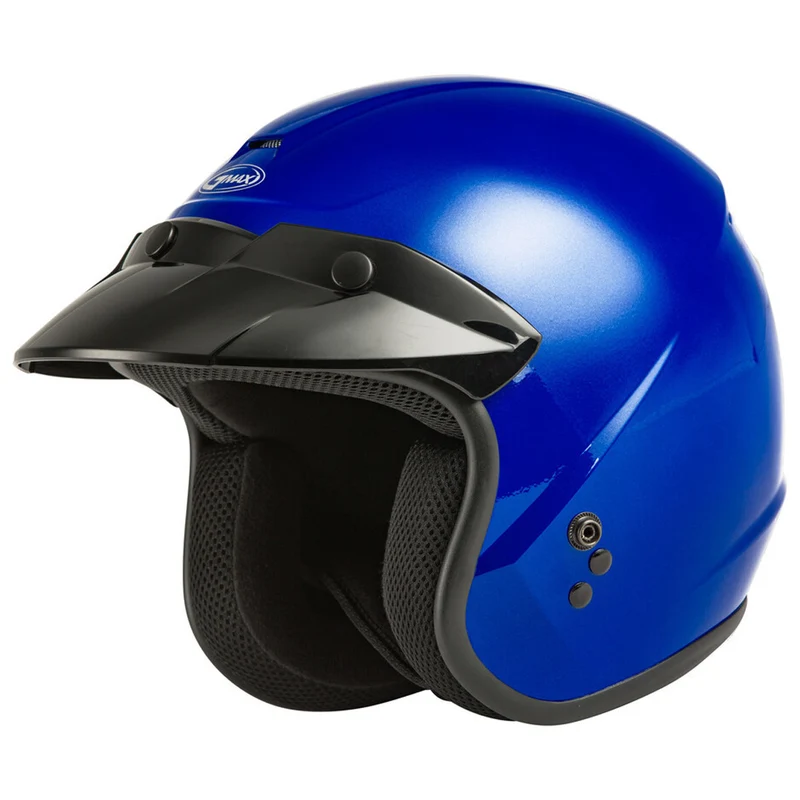 GMax OF-2 Open Face Motorcycle Helmet