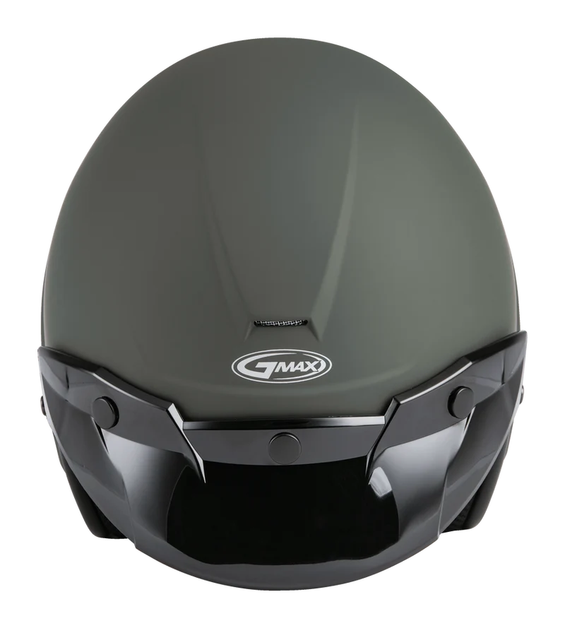 GMax OF-2 Open Face Motorcycle Helmet