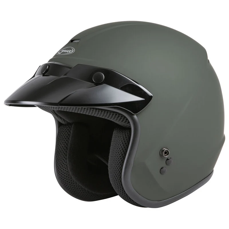 GMax OF-2 Open Face Motorcycle Helmet