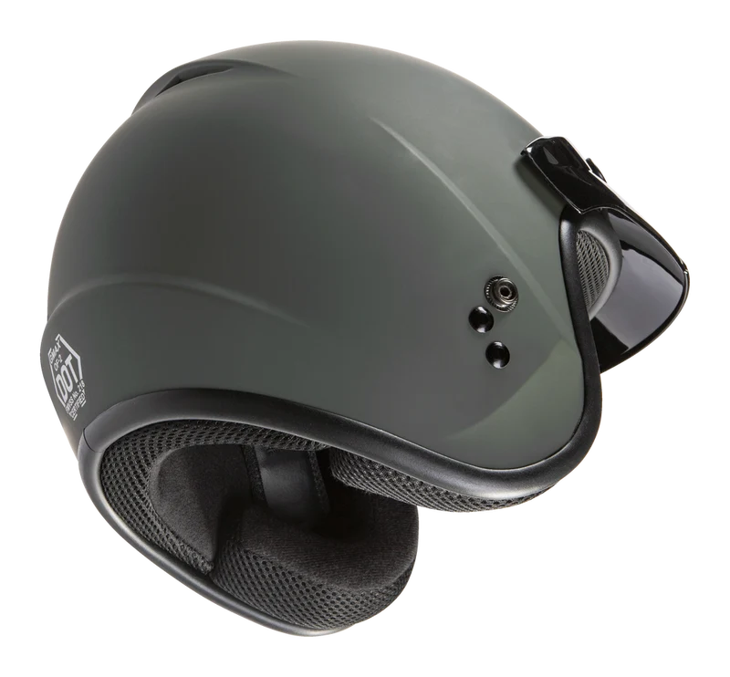 GMax OF-2 Open Face Motorcycle Helmet