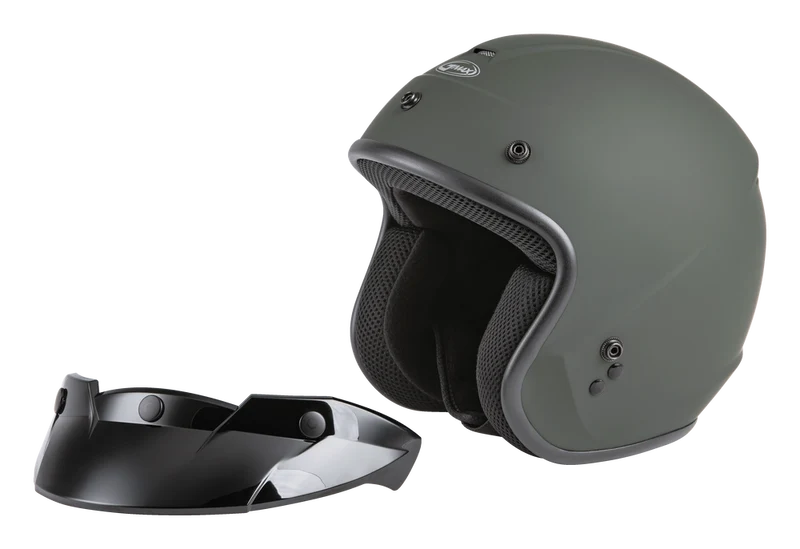 GMax OF-2 Open Face Motorcycle Helmet