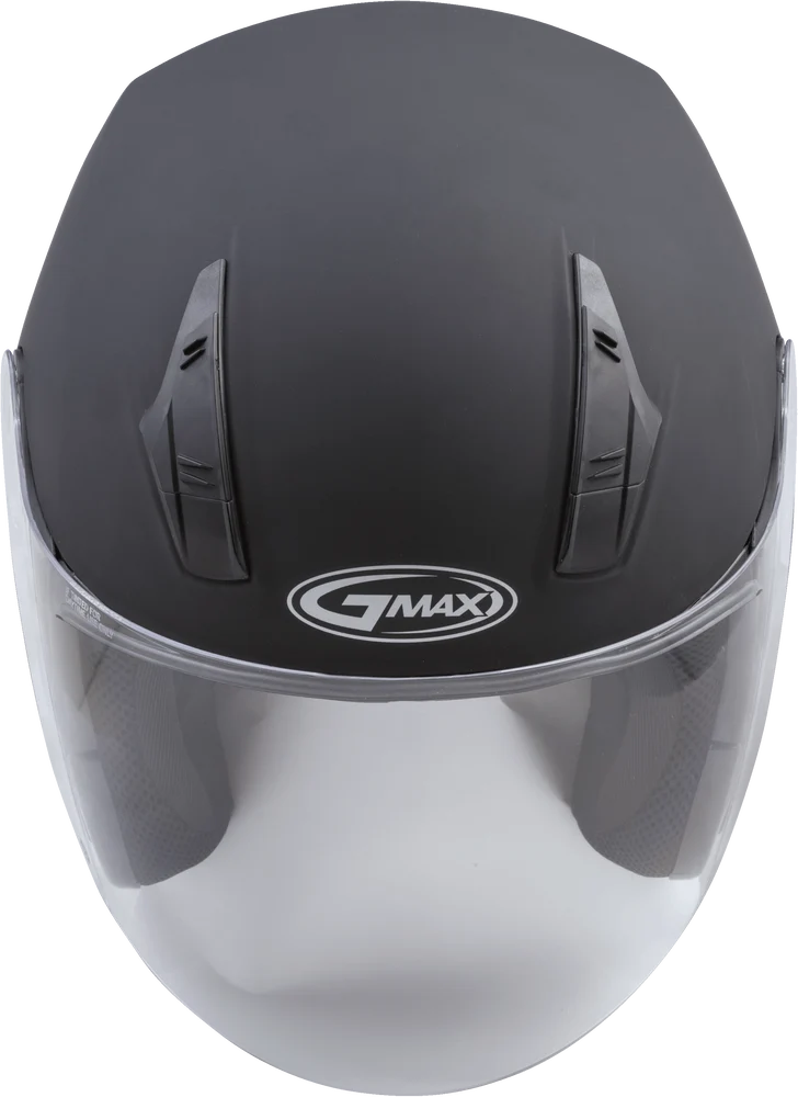 GMax OF-17 Solid Open Face Motorcycle Helmet