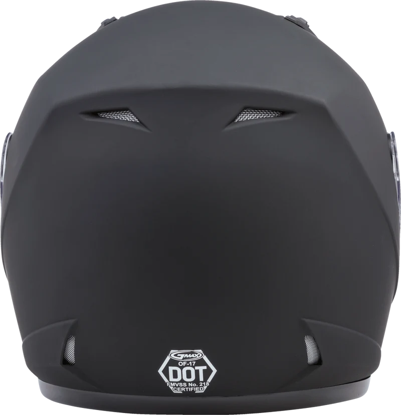 GMax OF-17 Solid Open Face Motorcycle Helmet