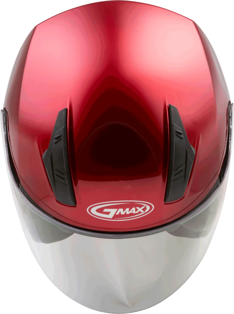 GMax OF-17 Solid Open Face Motorcycle Helmet