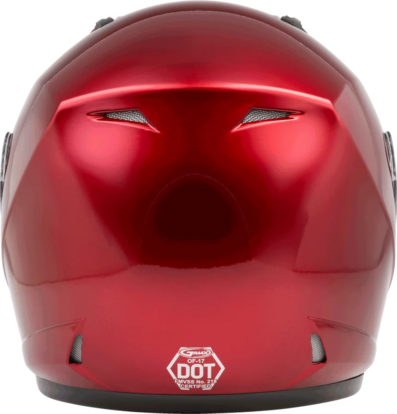 GMax OF-17 Solid Open Face Motorcycle Helmet