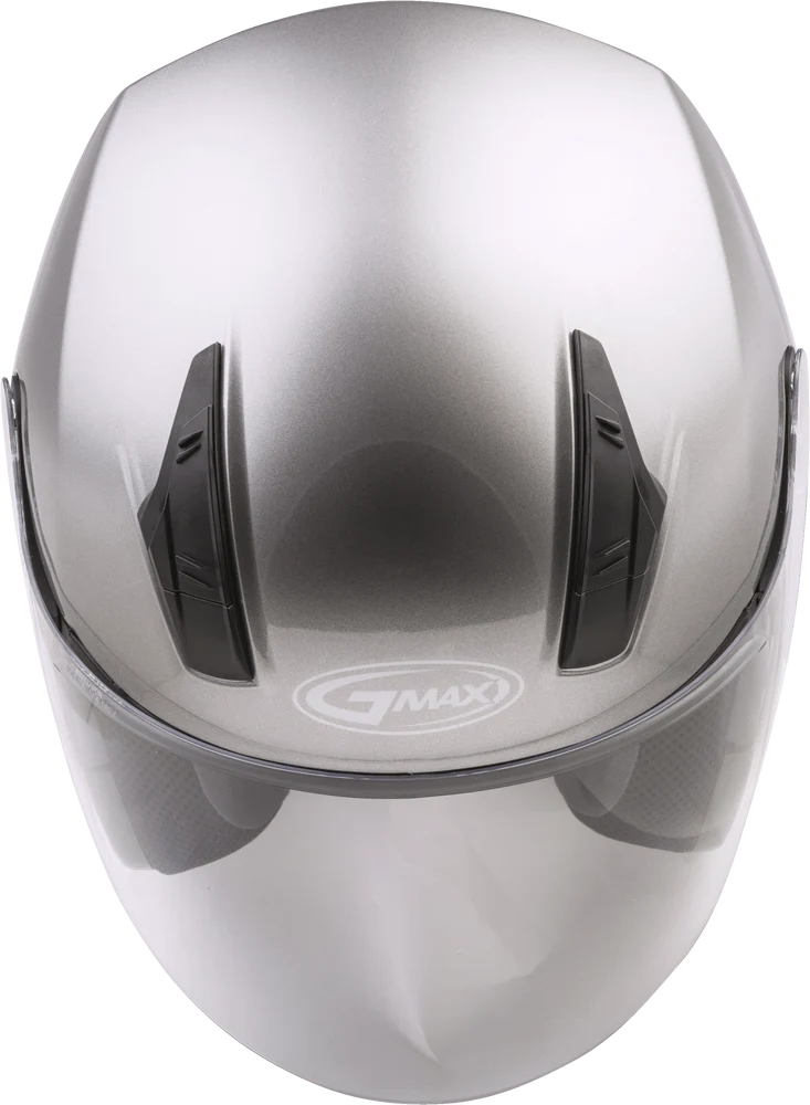 GMax OF-17 Solid Open Face Motorcycle Helmet