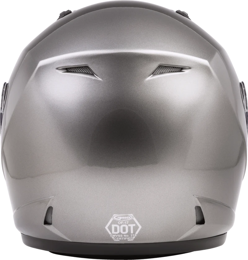 GMax OF-17 Solid Open Face Motorcycle Helmet