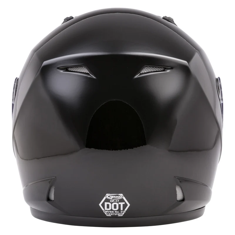 GMax OF-17 Solid Open Face Motorcycle Helmet