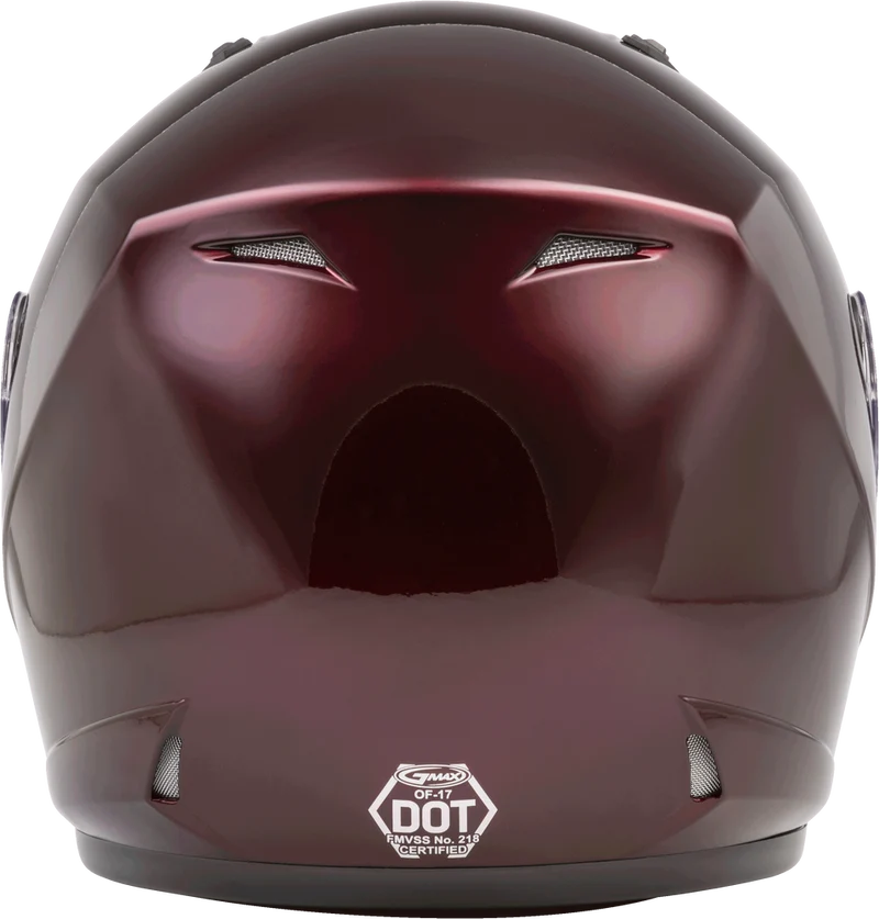 GMax OF-17 Solid Open Face Motorcycle Helmet