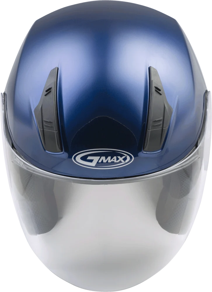 GMax OF-17 Solid Open Face Motorcycle Helmet