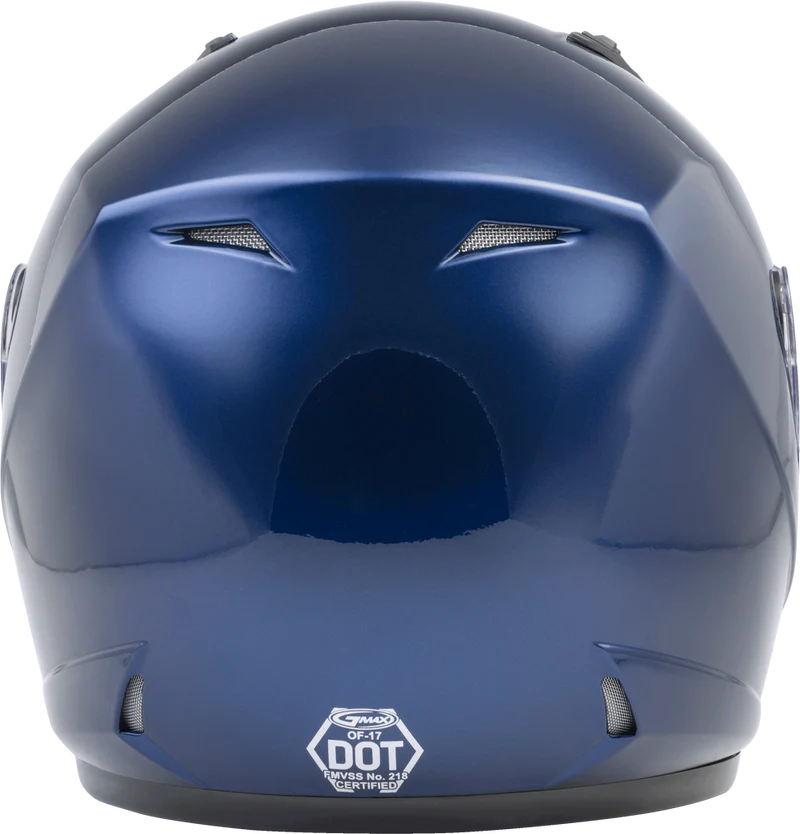 GMax OF-17 Solid Open Face Motorcycle Helmet