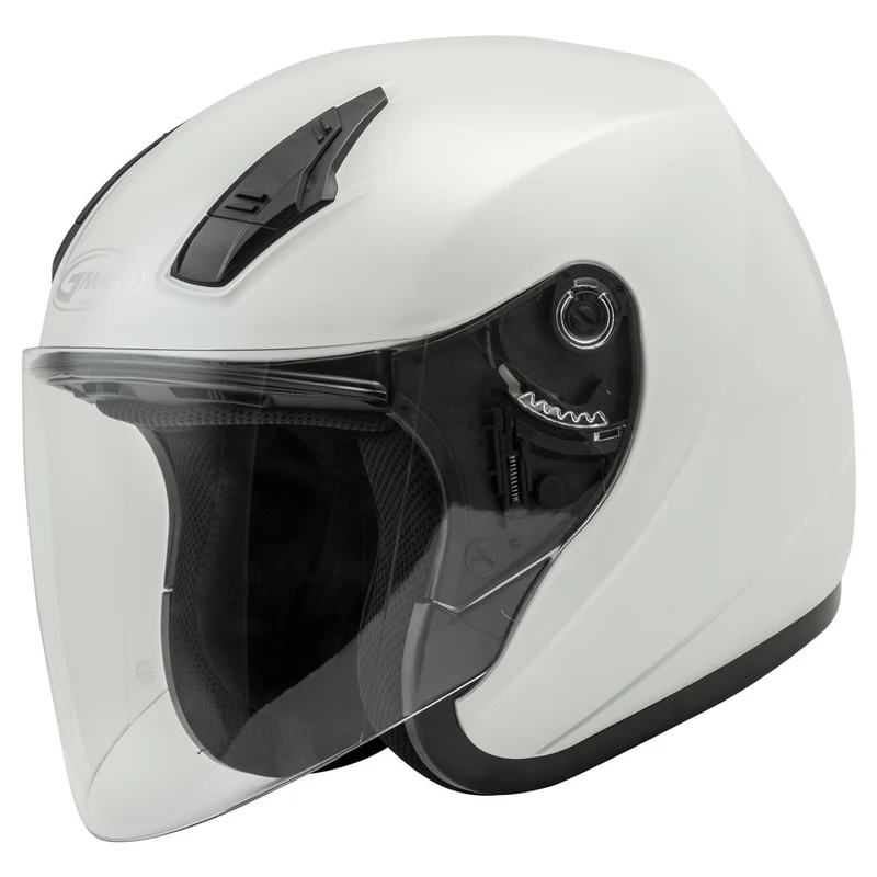 GMax OF-17 Solid Open Face Motorcycle Helmet
