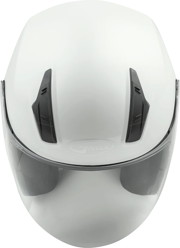 GMax OF-17 Solid Open Face Motorcycle Helmet