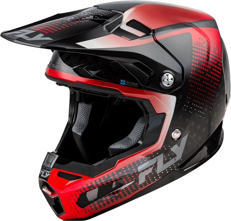 Fly Racing Formula S Carbon Protocol Off-Road Motorcycle Helmet