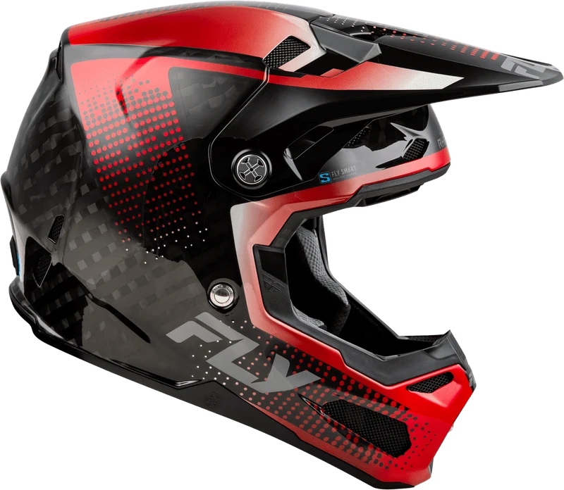 Fly Racing Formula S Carbon Protocol Off-Road Motorcycle Helmet