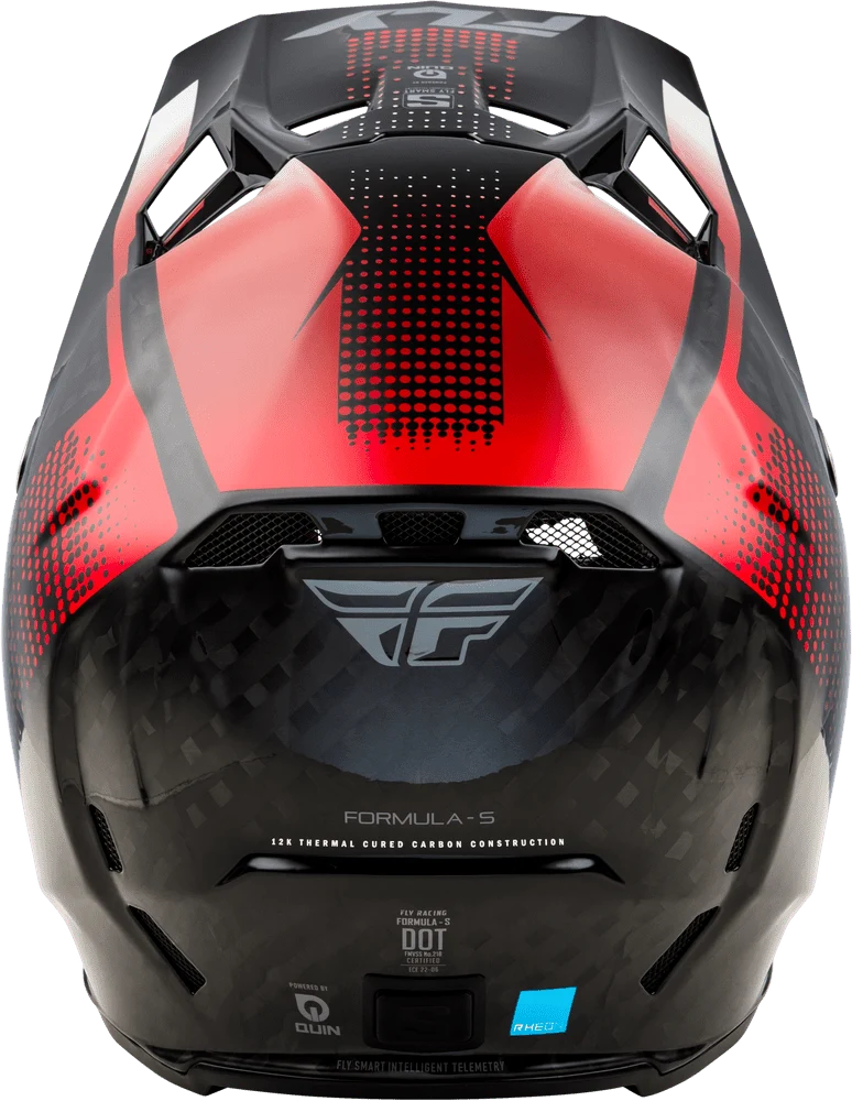 Fly Racing Formula S Carbon Protocol Off-Road Motorcycle Helmet